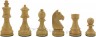 Фигуры деревянные шахматные "Лайт" без утяжелителя